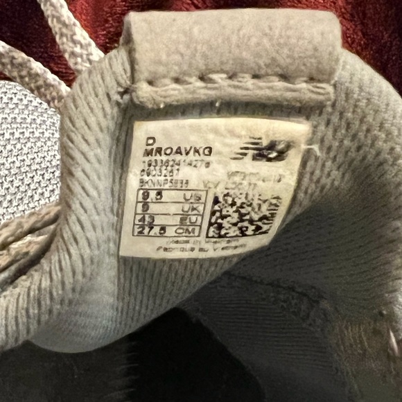 New Balance Men's Fresh Foam Roav V1 Sneaker 9.5 - Picture 7 of 9